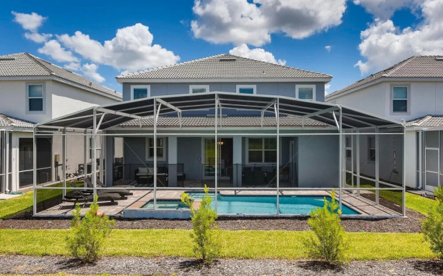 1596 MC - Enchanted 6BR Villa: Pool, Magic for 14