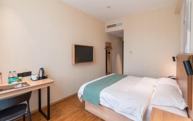 Greentree Inn Wuxi Quanshan Center