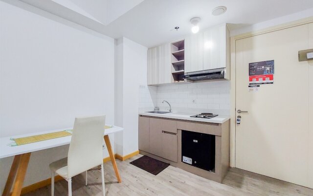 Nice 2Br Apartment At M-Town Residence