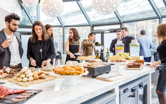Novotel Paris Les Halles Hotel