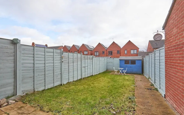 Derby 2 Bed House 3 Min Walk to Hospital