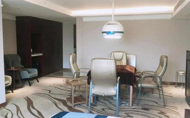 Newpinke Wuhu Hotel (Wuhan Yangtze New Area Wuhu Metro Station Branch) – Guest Rooms – Wuhan
