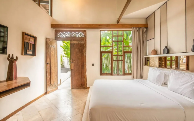 BA Villa 3 1BR Serene 1BR Villa 800 to Echo Beach With Pool – Guest Rooms – Pererenan
