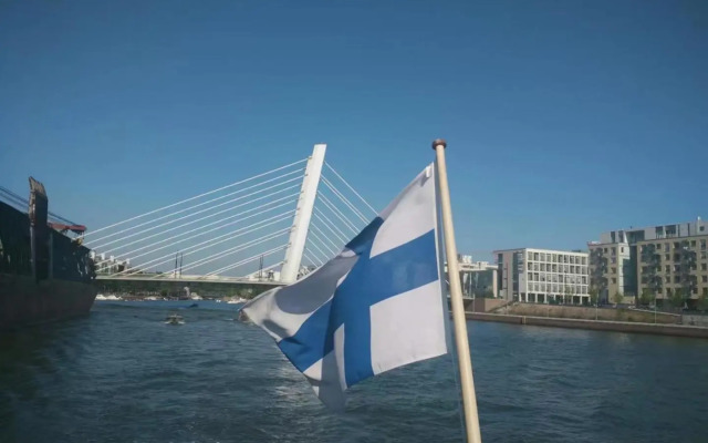 Helsinki Penthouse near the west harbor