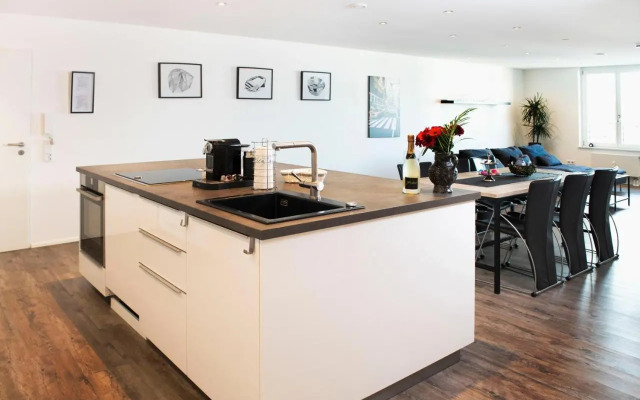 Luxus Suite im Herzen von Kempten***** +Parkplatz