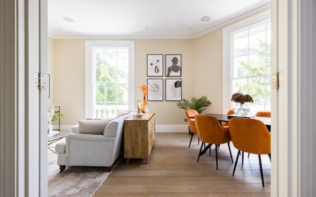 The Pimlico Secret - Elegant 3bdr With Study Room