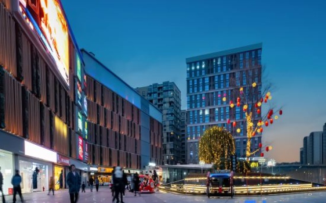 Sicily boutique apartment (Chengdu Shuangliu airport store) – Outside – Chengdu