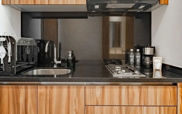 Luxurious Studio Near Reforma - Pool - Gym - Sauna