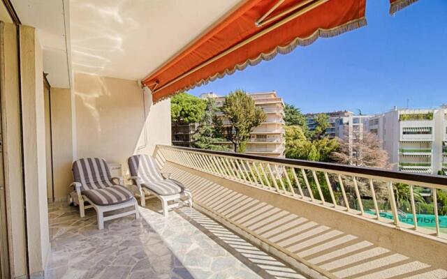 11 LAC - Appart terrace and parking near the croisette