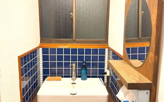 Japan Kominka in perfect location for Mt.Fuji trip – Bathroom – Fujiyoshida