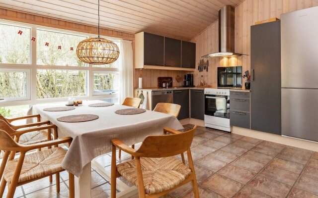 9 Person Holiday Home in Albaek