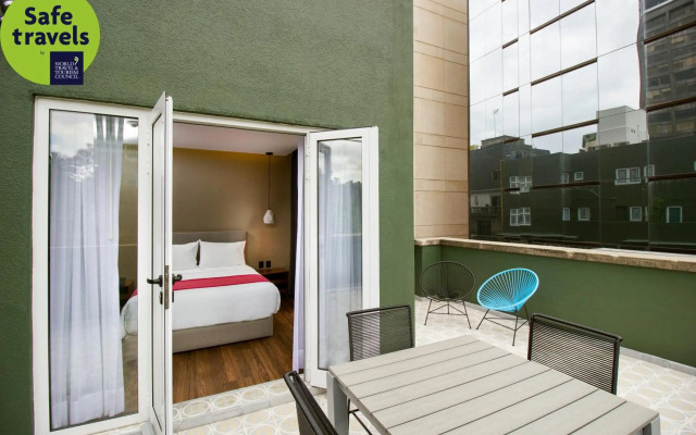 Hotel MX más reforma