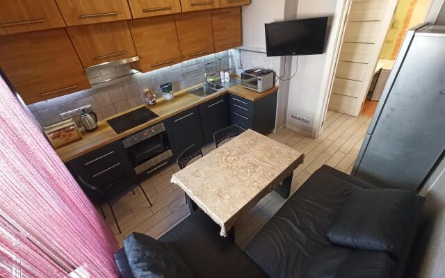 Апартаменты на улице Барыкина 4