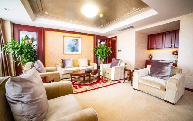 Howard Johnson By Wyndham Domando Plaza Wulanchabu