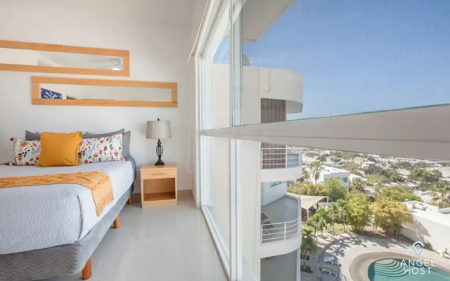 Ocean View Condos with Pool Onsite