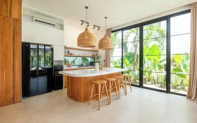 Modern 2BR Villas 5-min Walk to Canggu Beach