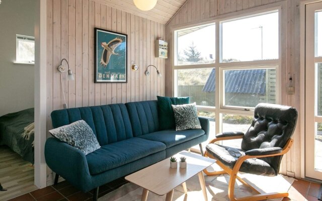 Cozy Holiday Home in Vejers Strand With Sauna