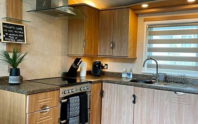 Percy Wood Lodges with Hot Tubs
