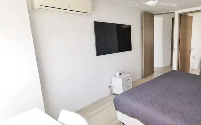 Apartamento P.24 Vista Al Mar-Parceros G - Apartment in 卡塔赫纳 - Photo 2