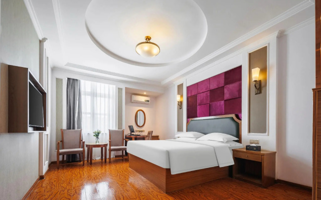 Greentree Inn Bozhou Qiaocheng District Yidu International Hotel – Guest Rooms – Bozhou