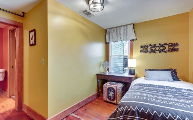 Fayetteville Home w/ Patios Near Town & University