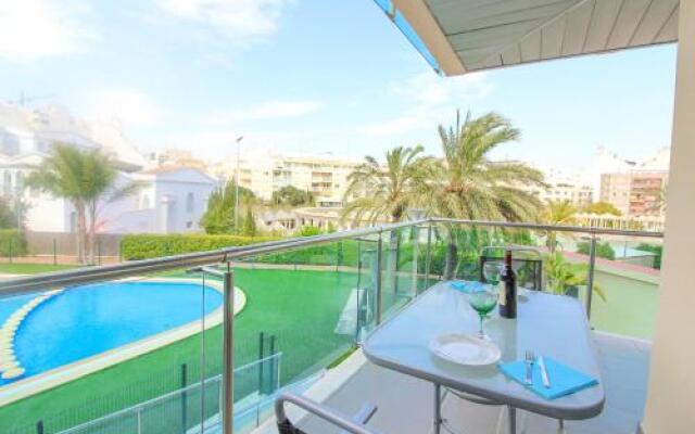 Apartamento Con Piscina - Bor228