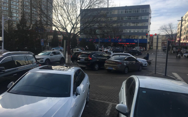 Hanting Hotel Lvliang Citizen Square