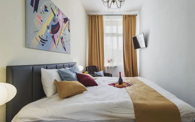 Апартаменты GM на Серафимовича, 2-146