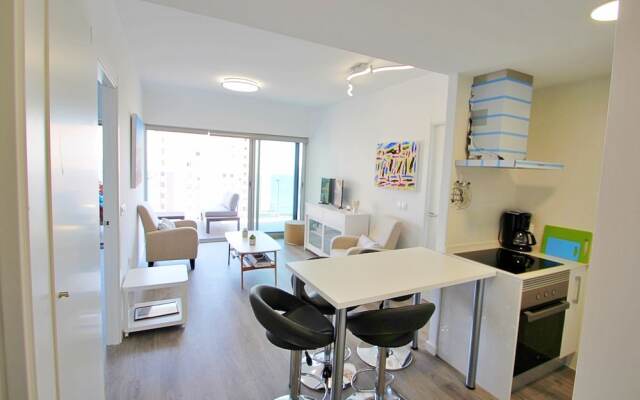 Agueda - sea view apartment in Calpe