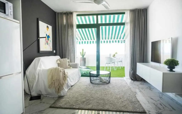 The black house in costa adeje