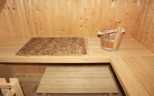 Apartment in Rechlin with a shared sauna