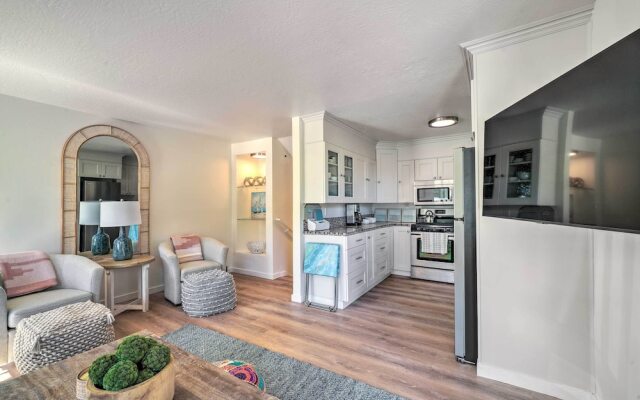 Cozy Cali Condo, Walk to Summerland Beach!