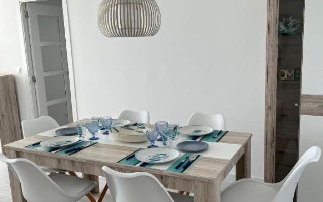 Apartamento con vistas al mar segunda línea Villajoyosa