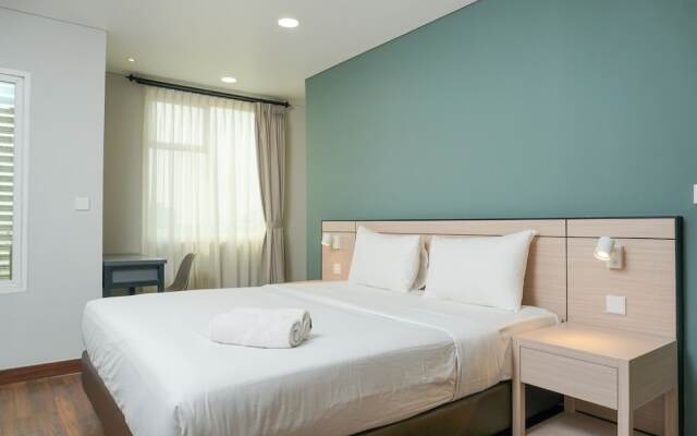 Comfy 4 Pax 2BR Apartment at Gallery West Residence
