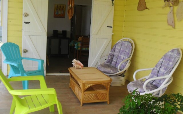House With One Bedroom In Le Gosier With Enclosed Garden And Wifi 1 Km From The Beach