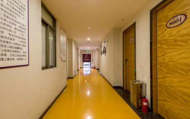 Platinum Apartment Hotel (Zhongshan Guzhen International Lighting Center)