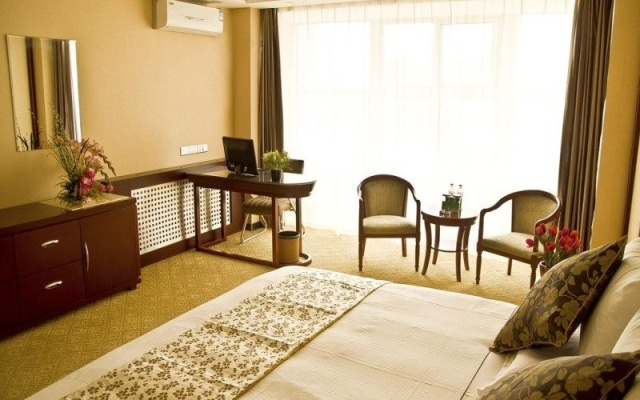 GreenTree Inn Weifang Shouguang Bohai Road Cangsheng Park Business Hotel – Guest Rooms – Weifang