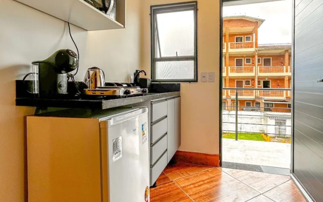 Timo Flat a Beira mar na Praia de Guaratuba SP