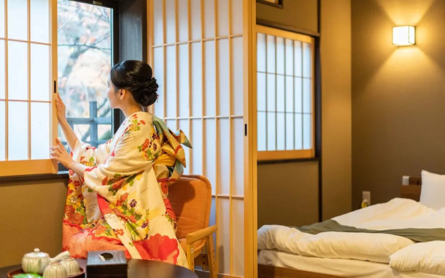 KumoMachiya Takasegawa