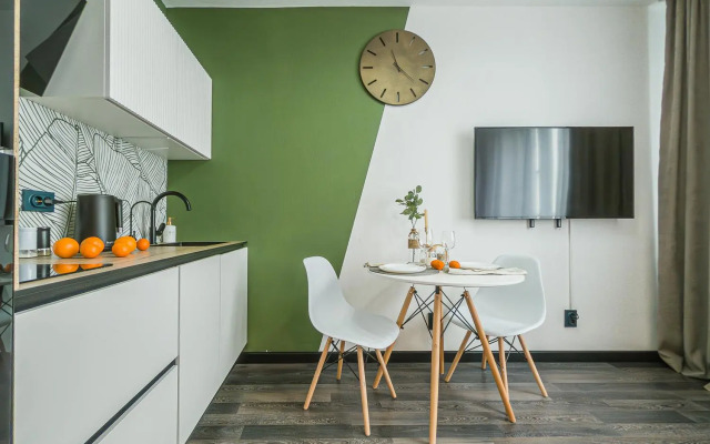 Апартаменты на улице Академика Парина 33