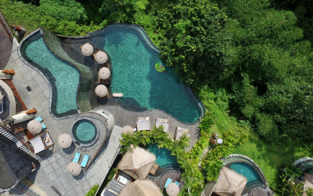 Курортный отель Aksari Resort & Spa Ubud by iNi Vie Hospitality