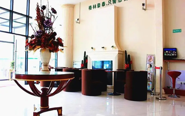 GreenTree Inn Shanghai Jiading Anting Motor City Express Hotel