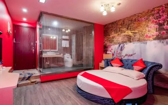 OYO Mushi Hotel (Zhenjiang Babai Ban Suning Square)