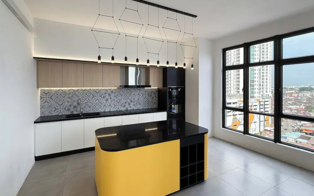 Space Residency by A----Walk 100m to KSL – Guest Rooms – Johor Bahru