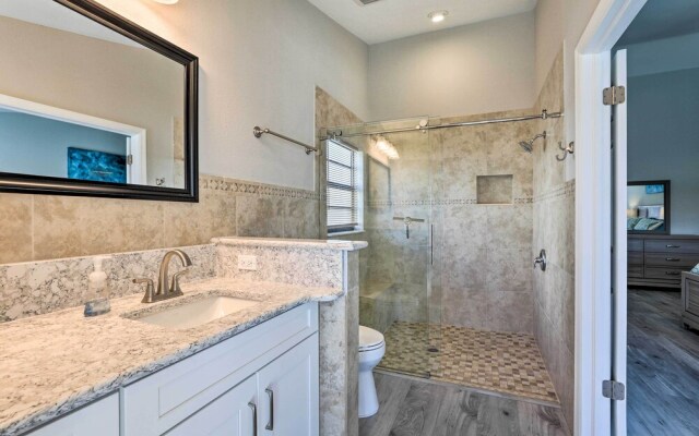 Apollo Beach Getaway With Dock & Pool!