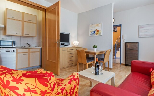 Lovely Apartment in Ostseebad Kühlungsborn near Sea Beach