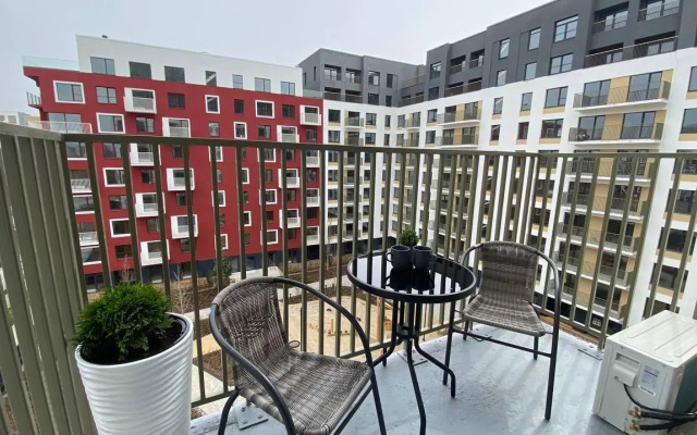 Апартаменты на улице Газовиков 40