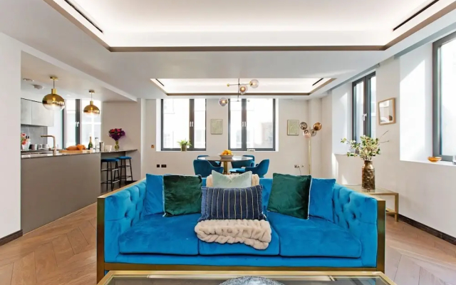 2-bed Deluxe Apt 104