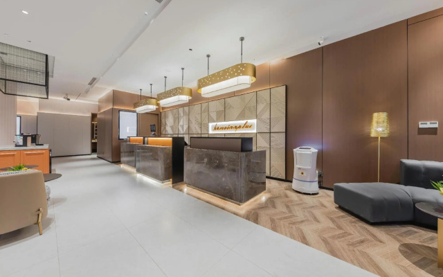 Home Inn Plus Shanghai Caoyang Meiling North Road Metro Station – Hotel Rooms – Shanghai