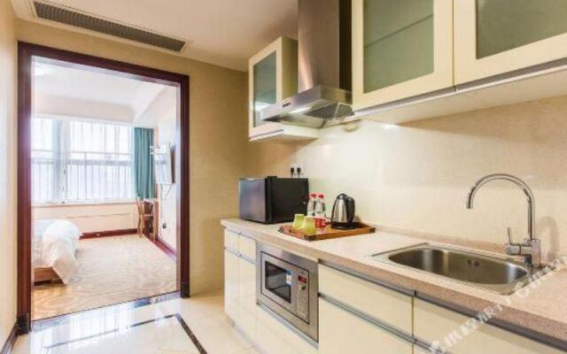 Hangzhou Caitong Center Apartment (Wujiaotian Street Gaosha Road Subway Station Branch)